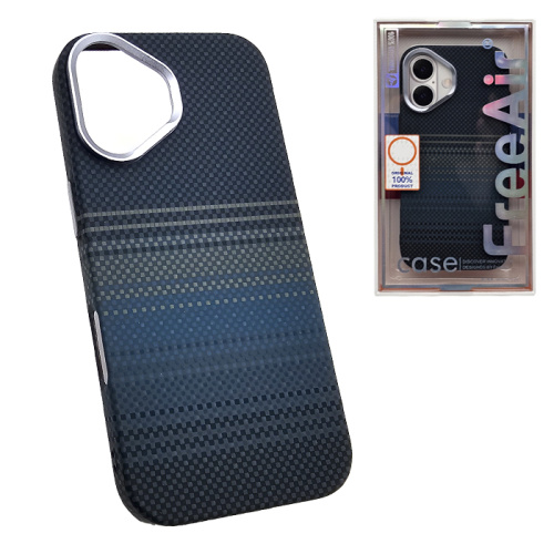 Чехол-крышка free air moonrise (magsafe) для iphone 17 синий