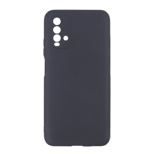 Чехол для xiaomi redmi 9t, тпу, арт.011010 (черный)