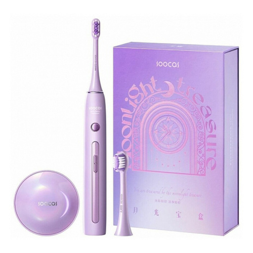 Электрическая зубная щетка xiaomi soocas x3 pro purple cn (1067)