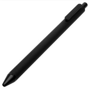 Ручка гелевая kaco pure gel ink pen k1015 черная