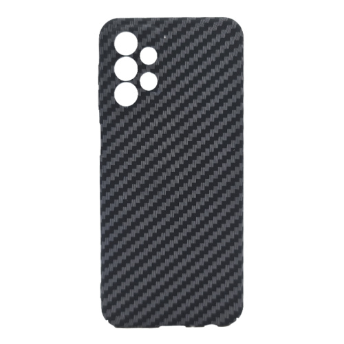 Чехол крышка new skin carbon Samsung a23 черный без упаковки 