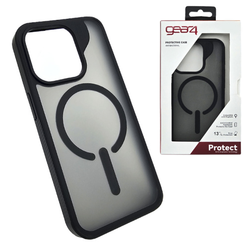 Чехол-крышка gear 4 для iphone 15 pro max черный