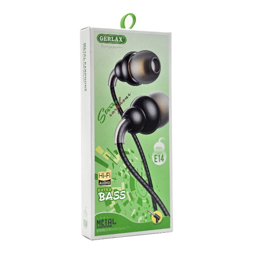 H/f (3.5mm) gerlax e14 черные