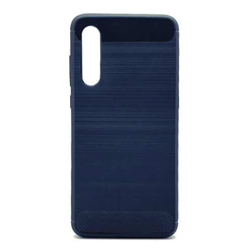 Чехол-силикон rugged armor xiaomi mi 9 синий
