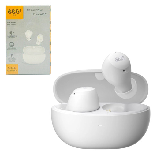 Xiaomi tws qcy arcbuds ht07 anc white eu