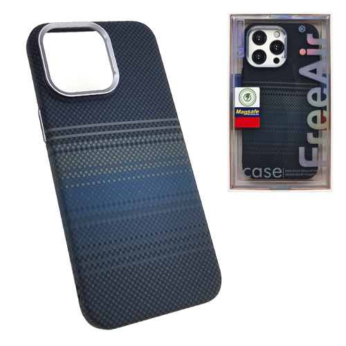 Чехол-крышка free air moonrise (magsafe) для iphone 15 pro синий