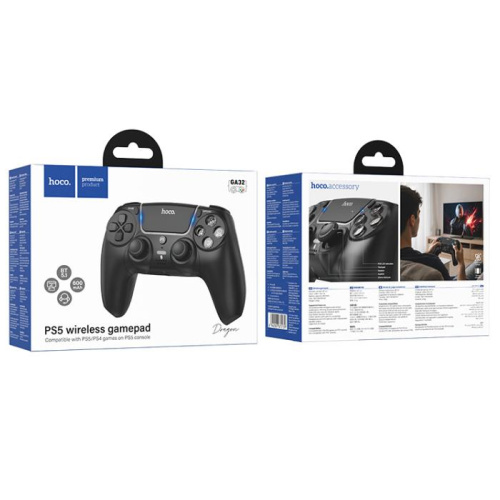 Джойстик hoco ga32 для ps5 черный
