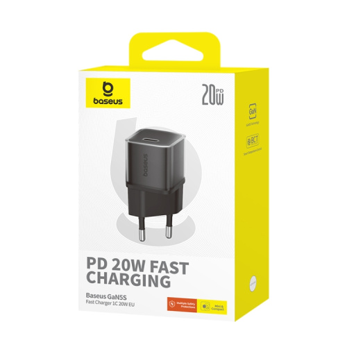 Сзу baseus gan5s (pd20w) черное (p10162503113-00)