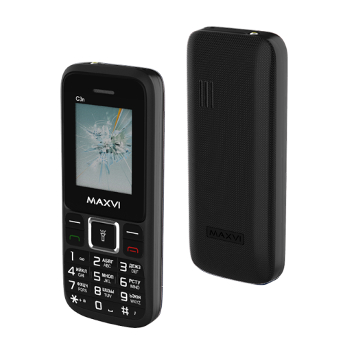 Maxvi c3n black (eac)