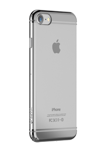 Чехол-крышка devia version iphone 7 серебро