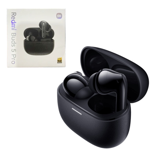 Xiaomi tws redmi buds 5 pro black (6134)