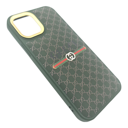 Чехол-силикон gucci iphone 11 зеленый