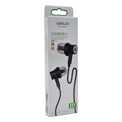 H/f (3.5mm) gerlax e17 черные
