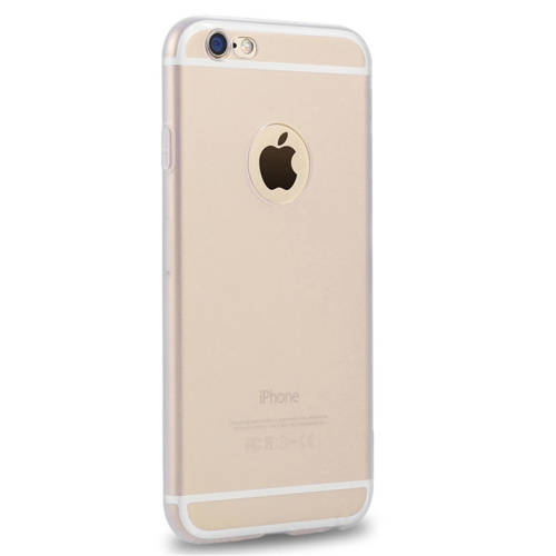 Чехол-силикон c-case матовый для iphone 6/6s с лого белый