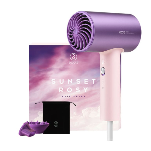 Фен для волос xiaomi soocas dryer h5 purple (7861)