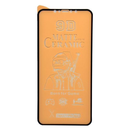 Плёнка защитная ceramic iphone xs max/11pro max (6.5) без упаковки (матовая)