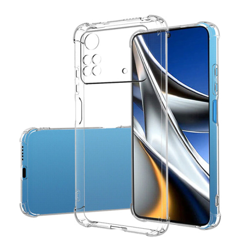 Чехол-силикон anti fall poco x4 pro