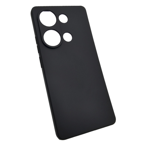 Чехол силикон nfoco xiaomi redmi note 13 pro черный