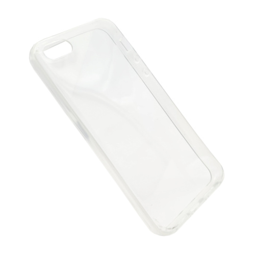 Чехол-силикон clear case для iphone 5/5s прозрачный
