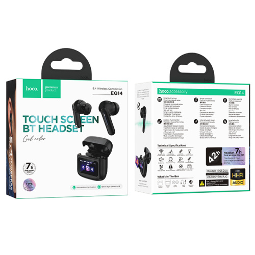 Hoco tws eq14 черные