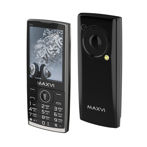 Maxvi p19 black (eac)