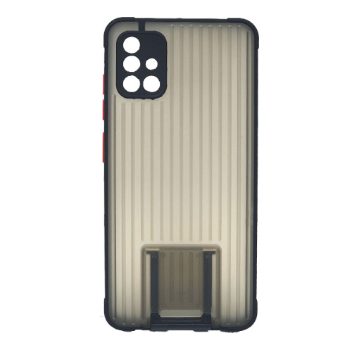 Чехол bumper hard case Samsung a51 черный