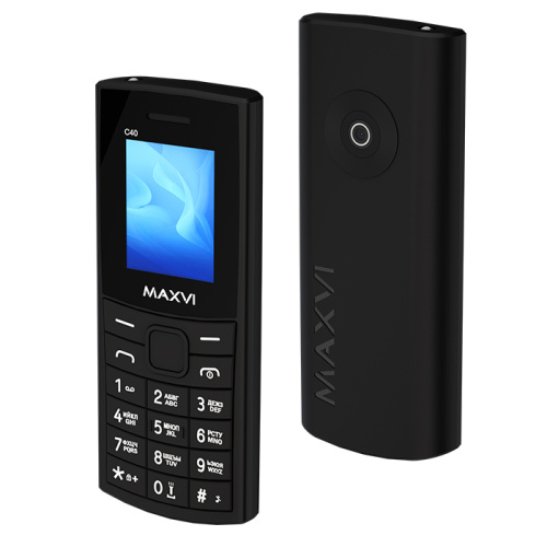 Maxvi c40 black (eac)