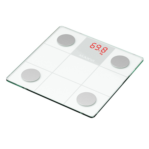 Напольные весы maxvi bs101 white