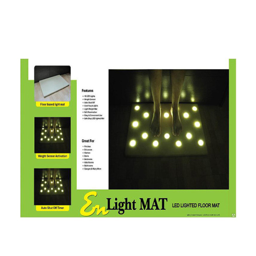 Коврик с подсветкой для пола en light mat n30506