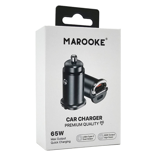 Азу marooke md-ccm07 (usb/pd65w) черное