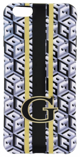 Чехол-силикон guess g-cude guhcp6gcubk для iphone 6 черный