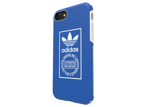 Чехол-крышка Adidas 3 streifen гибрид iphone 7 синяя