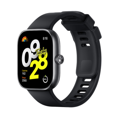 Смарт-часы xiaomi redmi watch 4 black (6201)