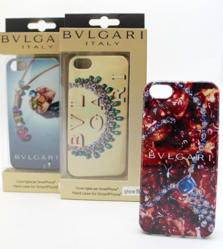 Чехол-силикон bvLGari для iphone 5/5s mix