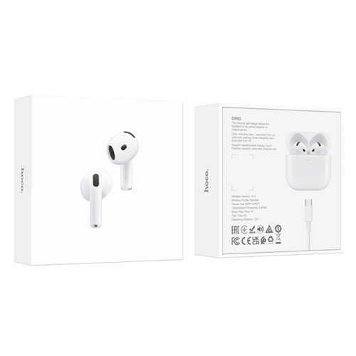 Hoco tws ew83 белые