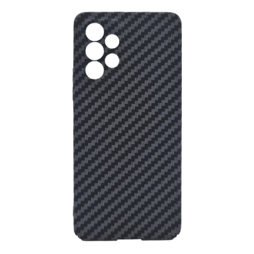 Чехол крышка new skin carbon Samsung a73 черный без упаковки 