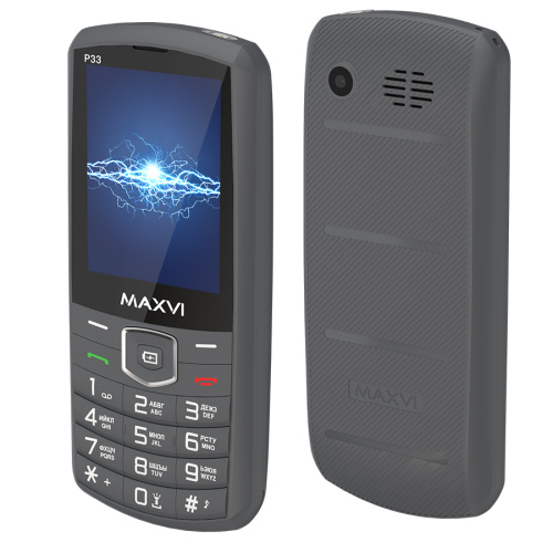 Maxvi p33 dark grey (eac)