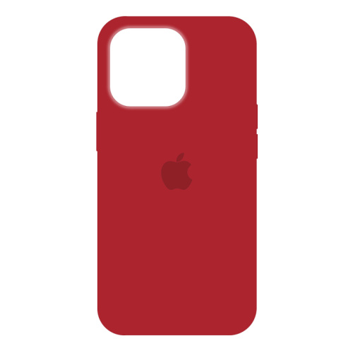 чехол-силикон silicone case NEW для iphone 13 Pro zxc33 красный  