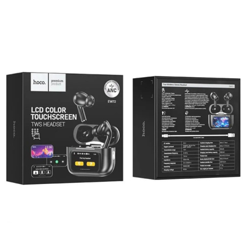 Hoco tws ew72 черные