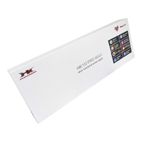 Смарт часы hk10 pro max черные