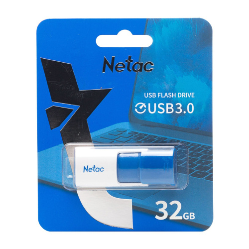 32gb (3.0) usb netac u182 синий