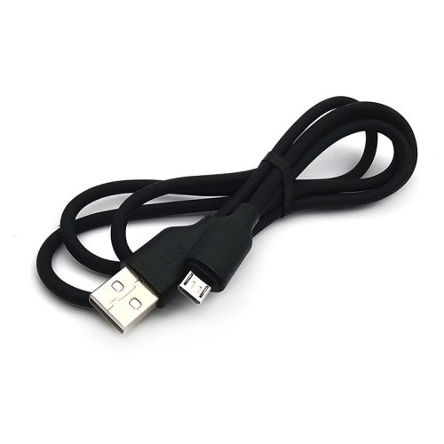 Кабель usb gerlax d21v micro 1m черный (без упаковки) 