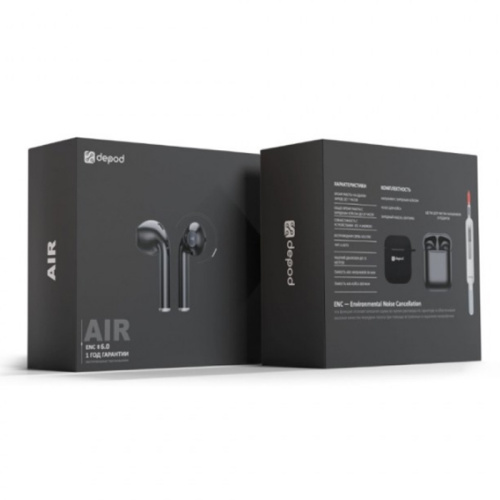 Depod tws 003 air2 черные