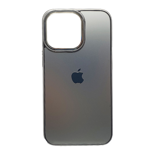 Чехол крышка dikex для iphone 13 pro (6.1) графитовый
