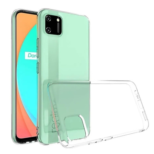 Чехол-силикон 1.5mm camera protect realme c11 прозрачный