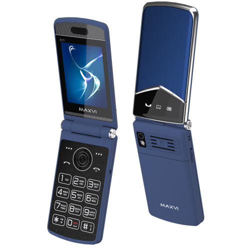 Maxvi e11ds blue-silver (eac)