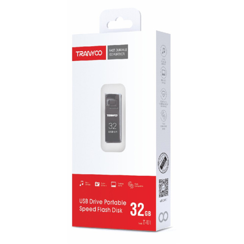 32gb usb tranyoo t-u1 серая