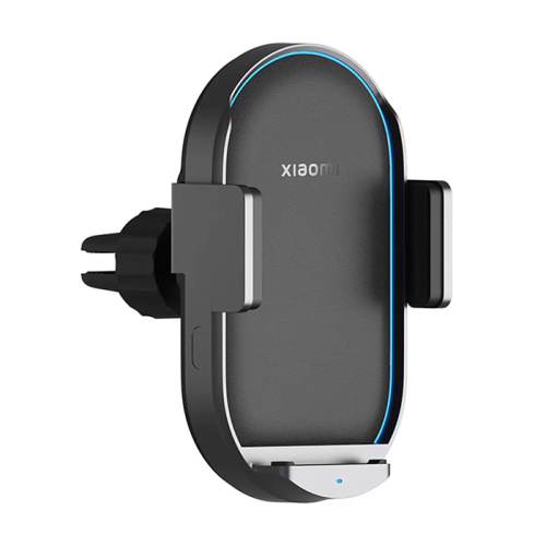 Автодержатель xiaomi mi wireless charging car holder pro 50w black (5066)