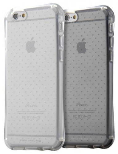 Чехол-силикон viva madrid air pocket для iphone 6/6s черный