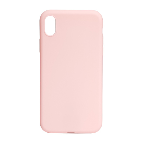 Чехол силикон soft touch для iphone xr (6.1) розовый